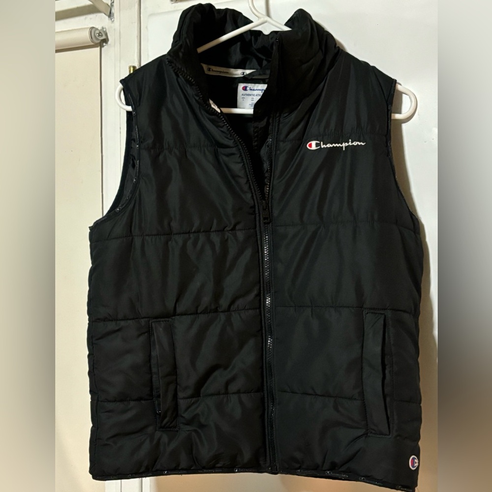 Champion Black Athletic Vest